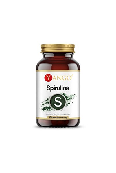 YANGO Spirulina 350 MG