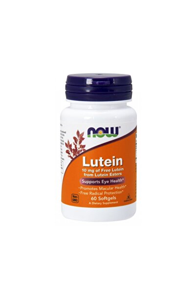 Now Foods Lutein
