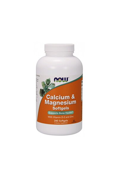Now Foods Calcium Magnesium D3