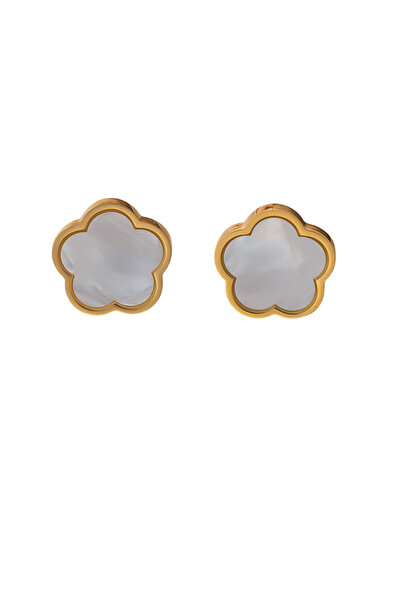 Black Season Luxury Clover Earrings 18K Gold |   Black Season