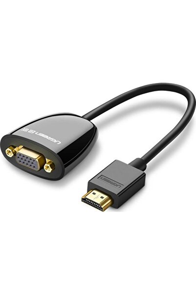 Ugreen Προσαρμογέας AV 40253, HDMI - D-Sub (VGA)