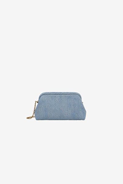 MARSEPTUN Sky Magnet Closure Light Denim Bag