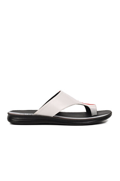 Muya White Men's Slippers 31306 Rada m