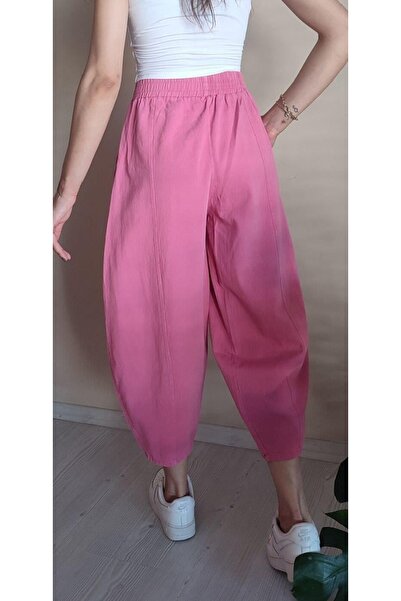 MODA GABARDİN ŞALVAR PANTOLON