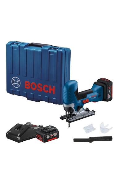 Bosch Gst 185-li Dekupaj Testere 2x4.0ah