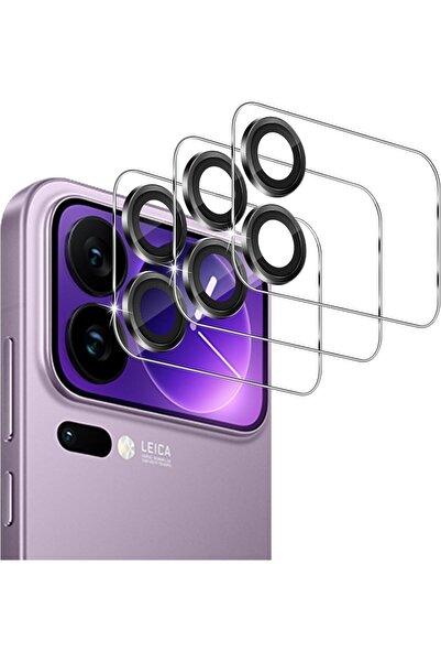 m.tk moveteck Xiaomi Mi 17 Pro Max Compatible Camera Protection Lens Protecto...