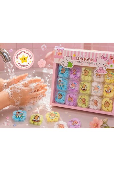 bubiee baby Surprise Colorful 2-Pack Advantage Boxed Paper Soap - Portable Di...