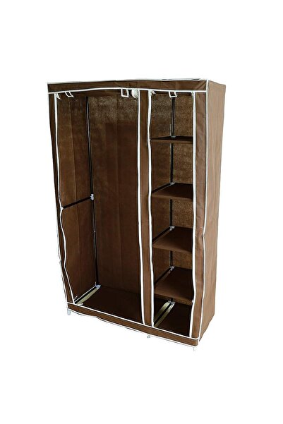 Genesie Waterproof and Dustproof Multi-Purpose Fabric Closet