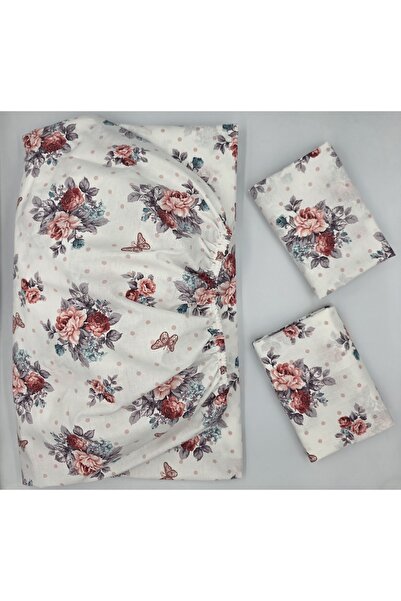 pınarhome collectıon Țesătură din bumbac organic 100% cearșaf elastic + husă ...