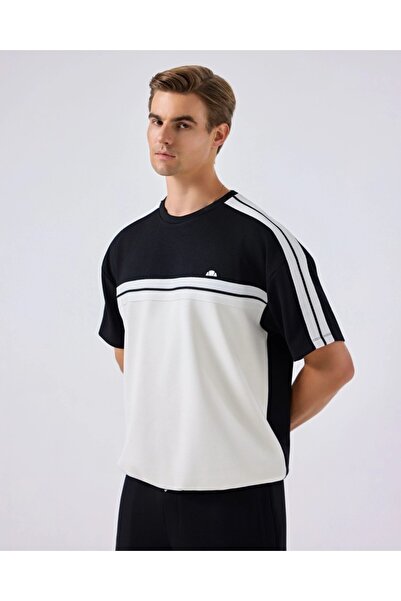 Ellesse Modal Siyah Erkek T-Shirt 6Sm5034