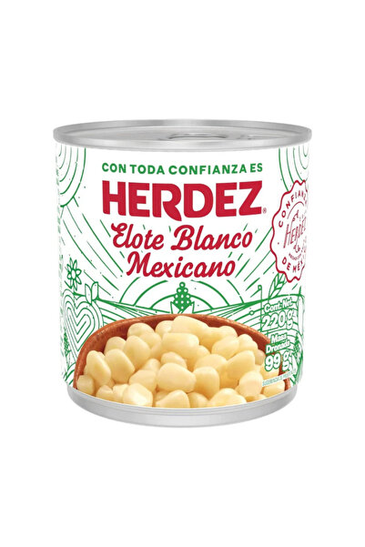 Herdez Porumb alb mexican 220g –