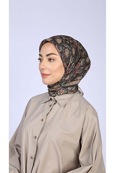 locella Soft Pamuk Eşarp Siyah