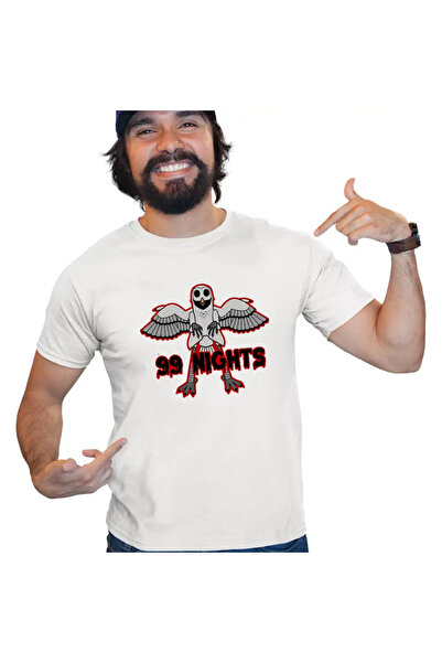 OEM Tricou Barbati 99 Nights Bufnita Roblox