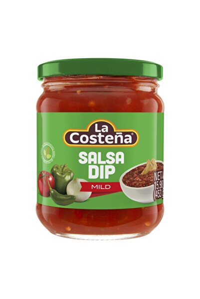 La Costena Salsa dip mexicana mild 453g