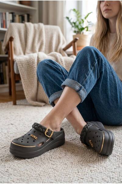 mustey high-platform eva clogs suitable for hospital garden pool daily use sl...