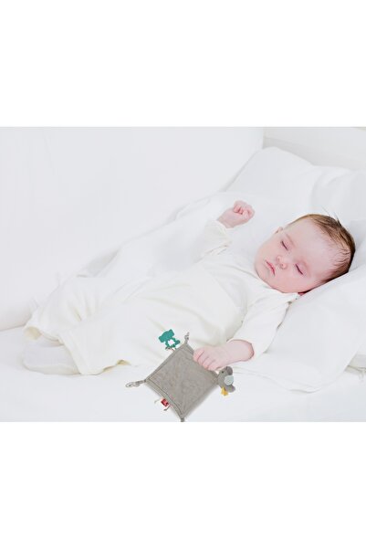 Babyjem Jucarie dentitie cu paturica pathwork Bird, BabyJem, αλμπάνι