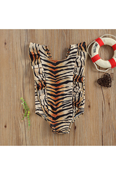 drool Costum de baie Leopard/Peste (Culoare: Maro, Marime: 120)