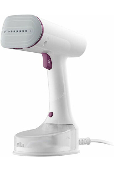 Braun Ατμοκαθαριστής ρούχων χειρός 1200W με δοχείο 150ml Λευκό