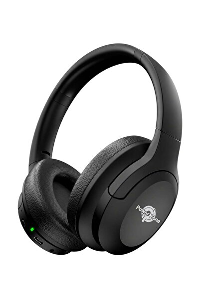 POWERZONE power zone PZ-110 Wireless Over-Ear Headphones with Bluetooth Conne...