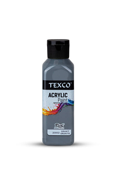 Rich TEXCO AKRİLİK BOYA GRANİT 130 ml Stok Kodu: TXC-AKR-130-20802