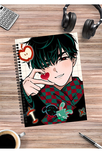mertfigur Alien Stage Anime Spiral Notebook A5 (50 Sheets)