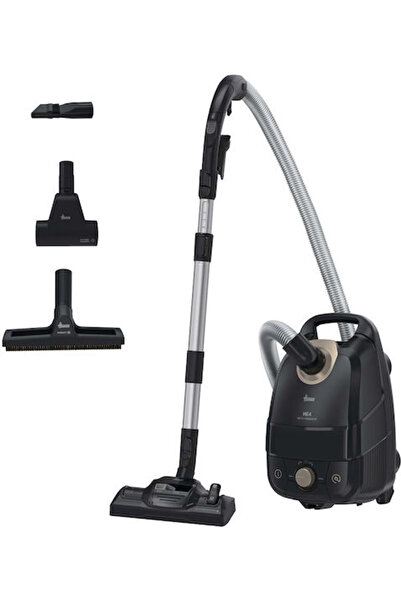 Hoover HE4 Power Master Ηλεκτρική Σκούπα 850W με σακούλα 4 λίτρα Μαύρο