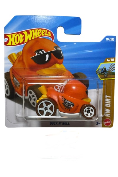 HOT WHEELS Hotwheels duck n'roll jjk17-n521
