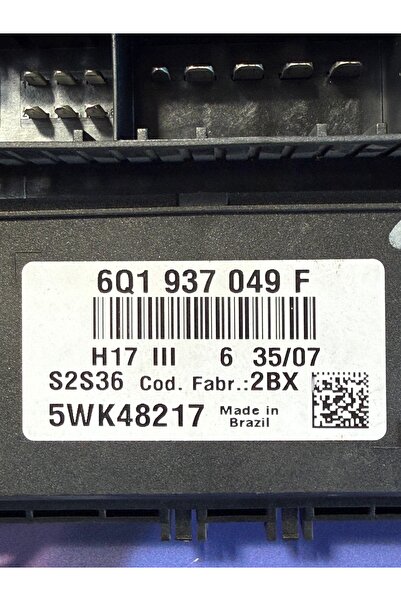 VWAG Modul confort Volkswagen Polo 9N ani 2001-2012 cod 6Q1937049F