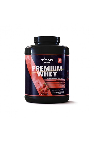 Titan Premium Whey Protein Tozu 1820g