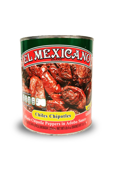 El Mexicano Ardei Chipotle in sos Adobo 2,8kg –