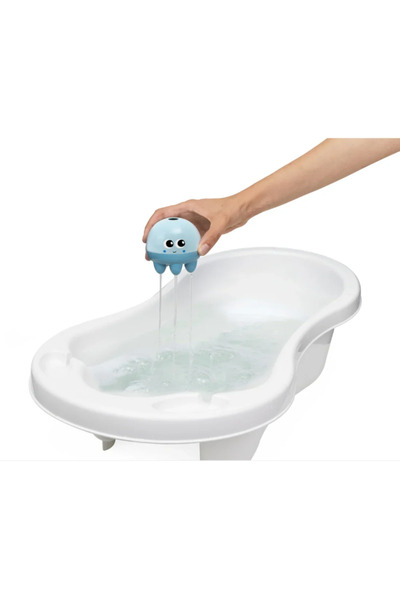 Chicco Jucarie de baie copii Baby Octopus, 6-36 luni