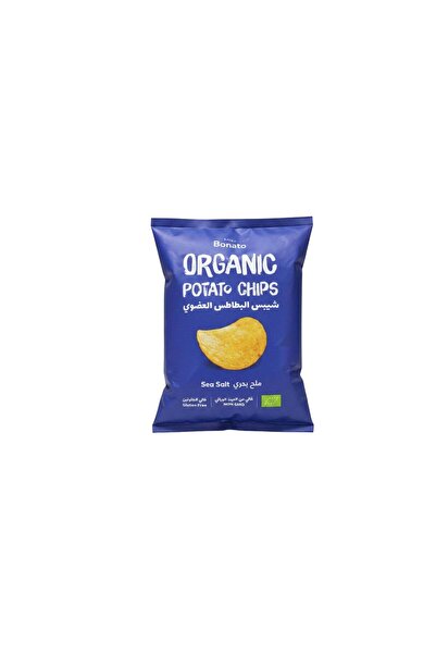 bonato Bonato Sea Salt Flavored Potato Chips 100g