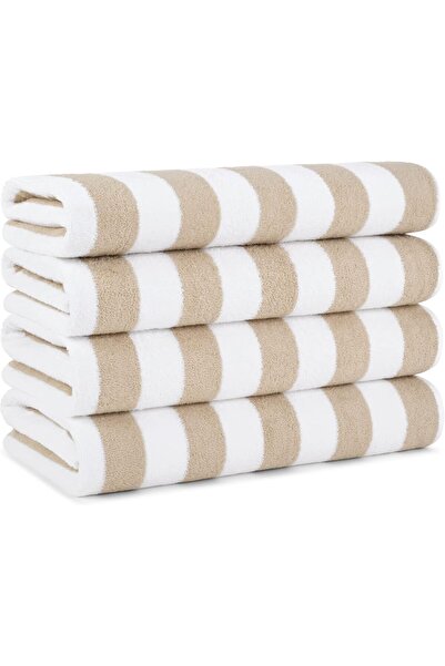 Generic Arkwright Oversized California Beach Towels - (Pack of 4) Absorbent, ...