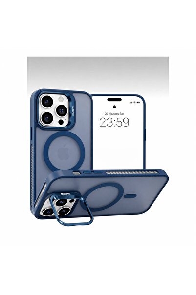 OLEA AKSESUAR iPhone 12 Pro Max Uyumlu Magsafeli Lens Koruma Hediyeli Kılıf +...