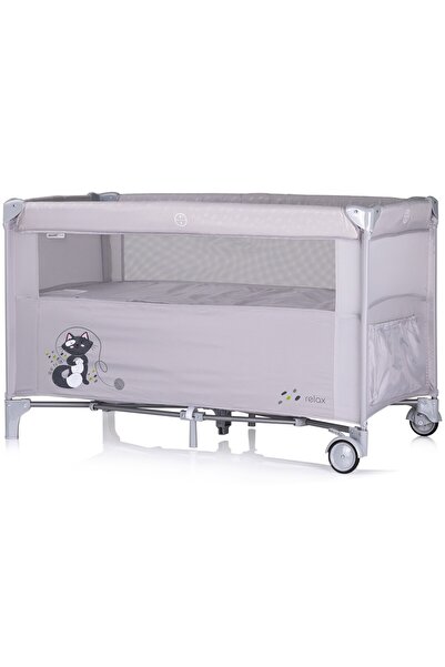 Chipolino Patut pliabil Relax cloud cu laterala culisanta