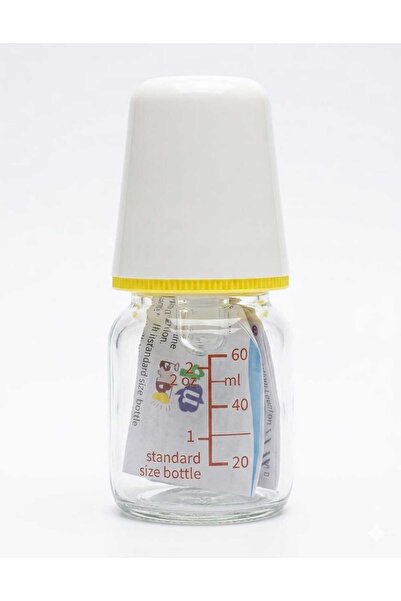 4U Baby Glass Bottle 60 No Hand