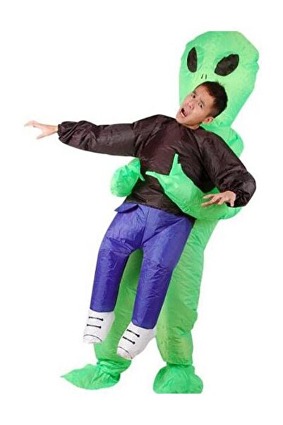 Generic Alien Rich Authentic Detailed Themed Party Fancy Dress Cosplay Costume