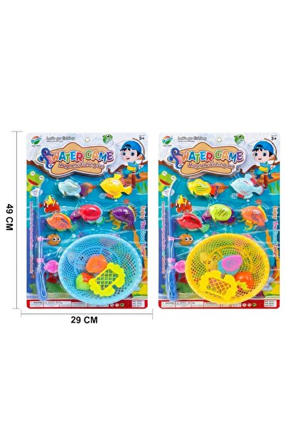 iTajir Magnetic Fishing Game for Kids - Interactive Water Play Set with Rod, ...