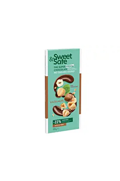 Sweet&Safe Ciocolată cu lapte și alune de pădure 90g