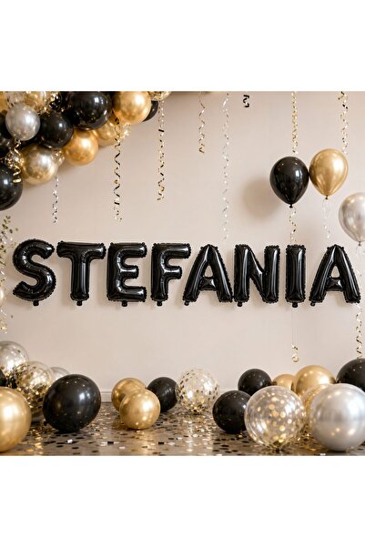 Flippy Baloane Folie Metalizate, Flippy, Set STEFANIA, Heliu sau Aer, Pai inc...
