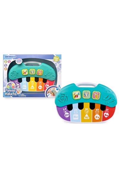 Artyk Instrument muzical Pian, 3 moduri, multicolor, 22x14.5x4.5cm