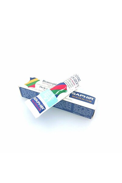 Saphir Κρέμα Ανανέωσης 25 ml (χρώμα: 55 ανοιχτό μπλε), κρέμα για αναχρωματισμ...