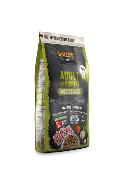 BELCANDO Adult GF Poultry Ξηρά Τροφή Χωρίς Σιτηρά για Ενήλικους Σκύλους Μεσαί...