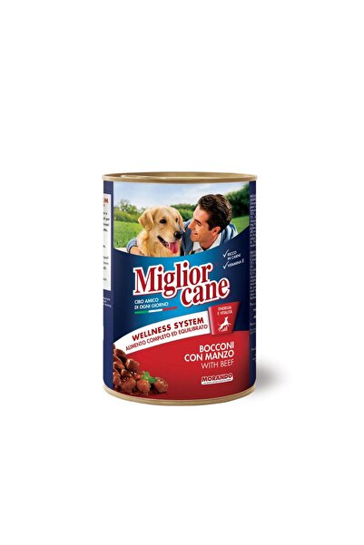 MORANDO Miglior Cane Κονσέρβα για Σκύλους με Μοσχάρι 405gr