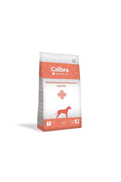 CALİBRA VD Dog Gastrointestinal & Pancreas Low Fat Ξηρά Τροφή Σκύλου με Αυγό ...