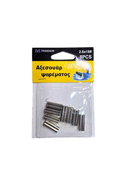 Tradesor Συνδέσεις διπλού καλωδίου - Κλιπς - 2.6x18mm - 30574