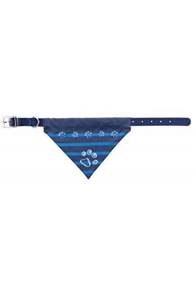 Trixie Περιλαίμιο με Μαντήλι XSmall/Small Indigo 25-31cm/15mm