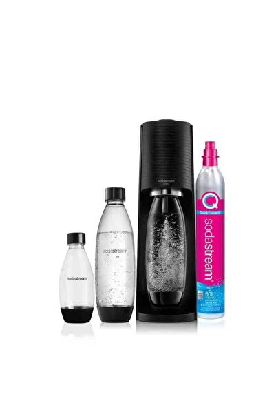 sodastream Aparat sifon Terra Megapack 3 Sticle 1 Butelie CO2 2 x 1L PET 1x 0...