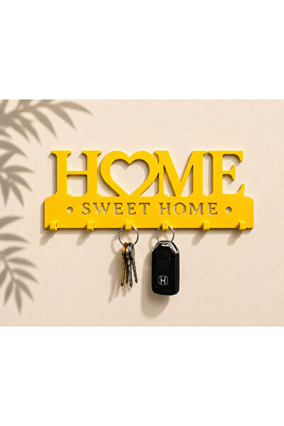 farist Home Sweet Home Key Holder – 3D Printing Wall-Mounted Key Organizer 25...
