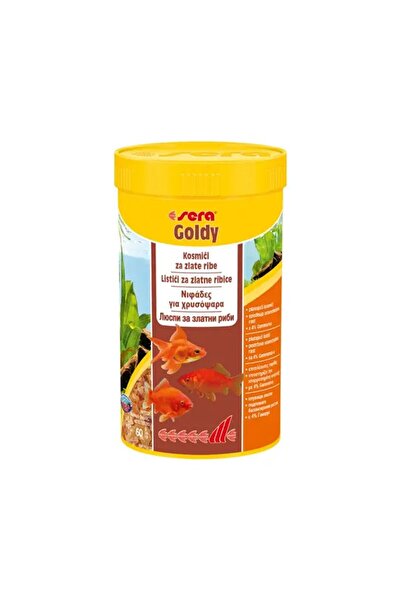 SERA Goldy Τροφή για Χρυσόψαρα σε Νιφάδες 250ml